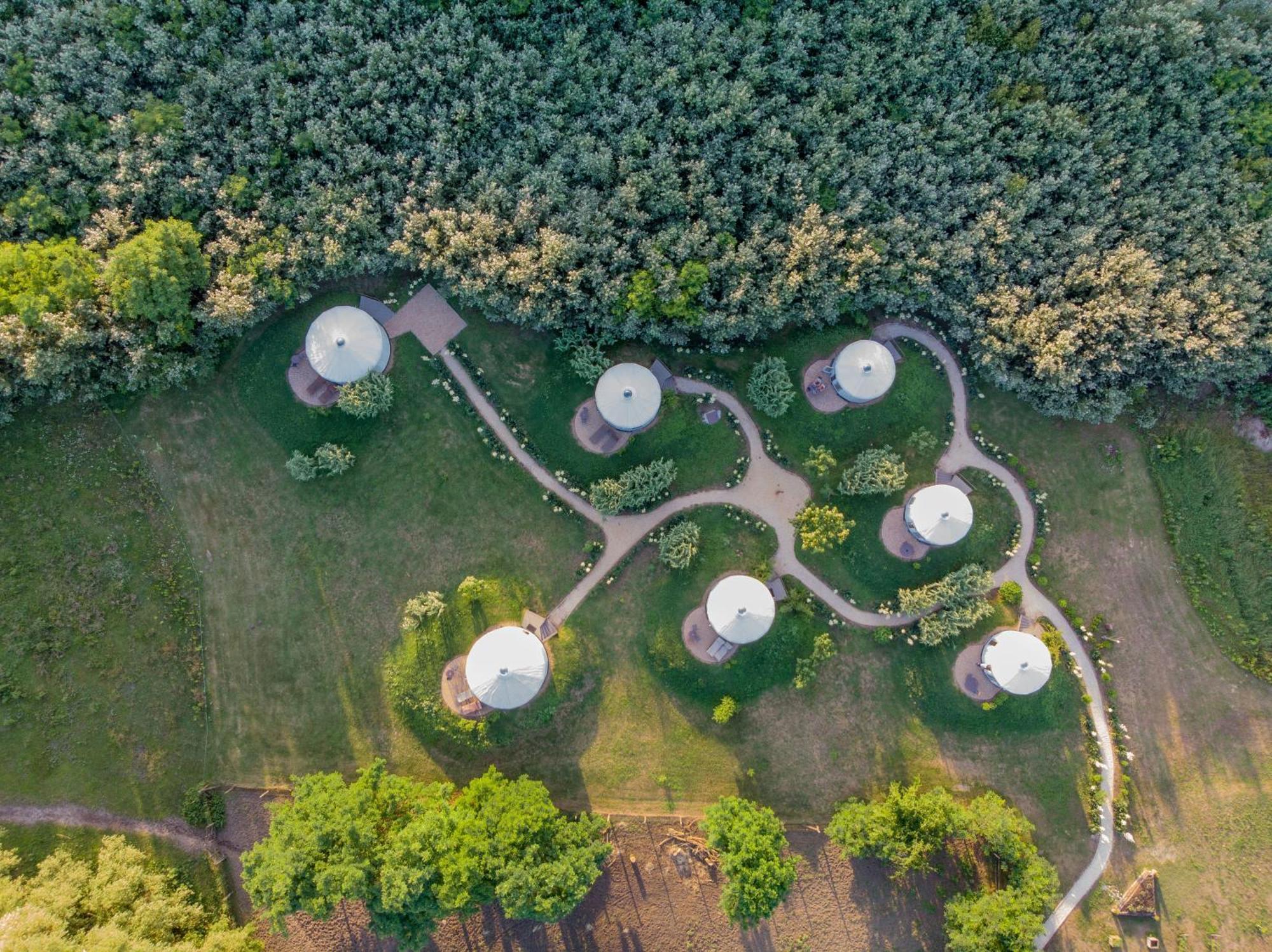 Homoki Lodge Bed & Beyond Glamping (Adults Only) Ruzsa Exterior photo