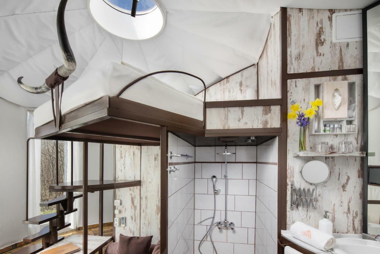 Homoki Lodge Bed & Beyond Glamping (Adults Only) Ruzsa Exterior photo