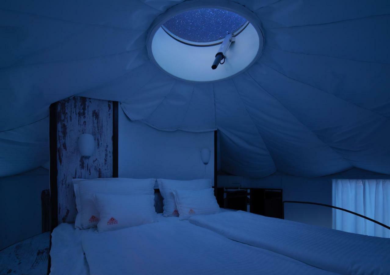 Homoki Lodge Bed & Beyond Glamping (Adults Only) Ruzsa Exterior photo